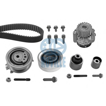 Photo Water Pump & Timing Belt Kit RUVILLE 56349701