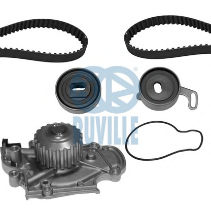 Photo Timing Belt Kit RUVILLE 57406711