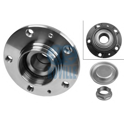 Photo Wheel Bearing Kit RUVILLE 5952