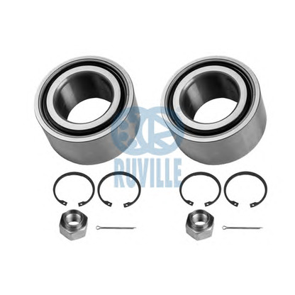 Photo Wheel Bearing Kit RUVILLE 9001D