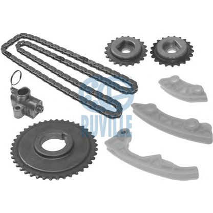 Photo Timing Chain Kit RUVILLE 3453047S