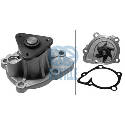 Photo Water Pump RUVILLE 67319