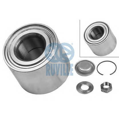 Photo Wheel Bearing Kit RUVILLE 5954