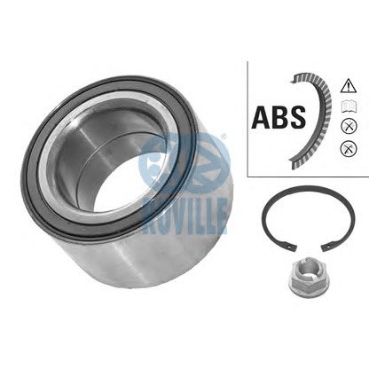 Photo Wheel Bearing Kit RUVILLE 5159