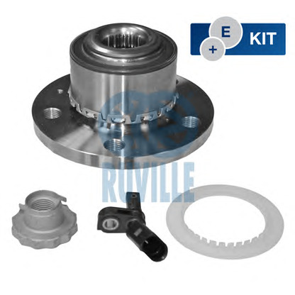 Photo Wheel Bearing Kit RUVILLE 5469ES1