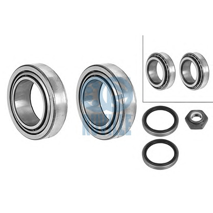 Photo Wheel Bearing Kit RUVILLE 5290