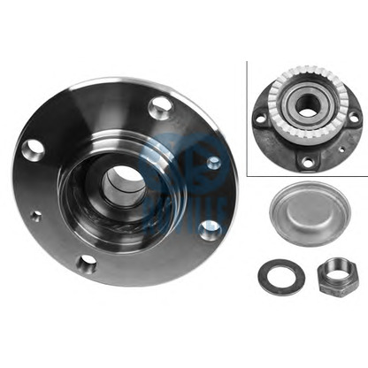 Photo Wheel Bearing Kit RUVILLE 5955