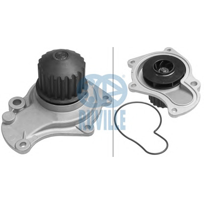 Photo Water Pump RUVILLE 68615