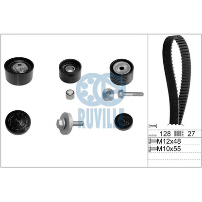 Photo Timing Belt Kit RUVILLE 5555575