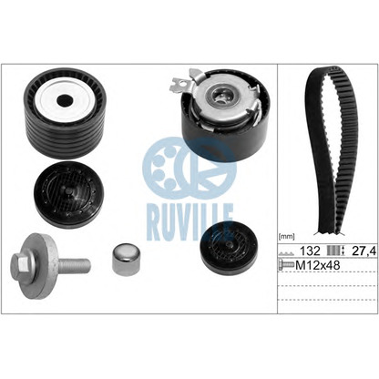 Photo Timing Belt Kit RUVILLE 5556671