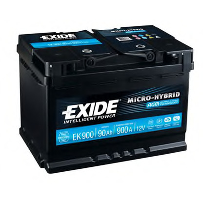 Фото Стартерная аккумуляторная батарея EXIDE EK900