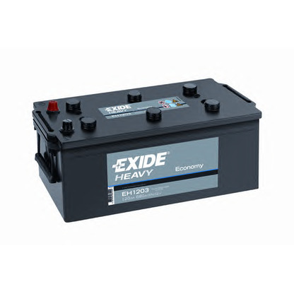 Photo Starter Battery; Starter Battery EXIDE EH1203