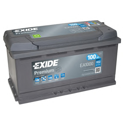 Foto Starterbatterie; Starterbatterie EXIDE EA1000