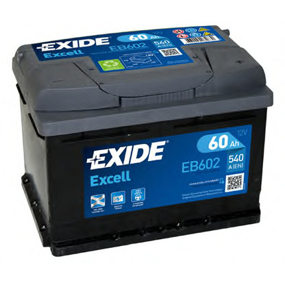 Photo Starter Battery EXIDE EB602