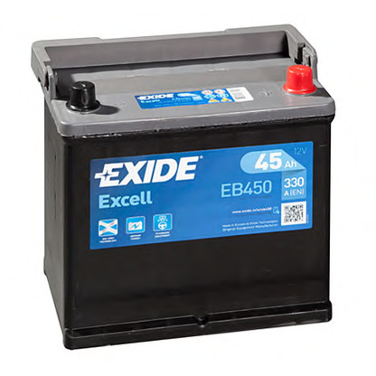 Photo Starter Battery; Starter Battery EXIDE EB450