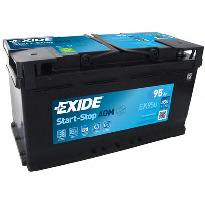 Foto Starterbatterie EXIDE EK950