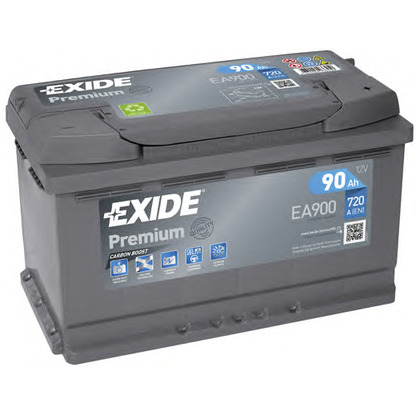 Photo Starter Battery EXIDE EA900