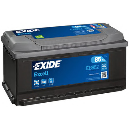 Photo Starter Battery; Starter Battery EXIDE EB852