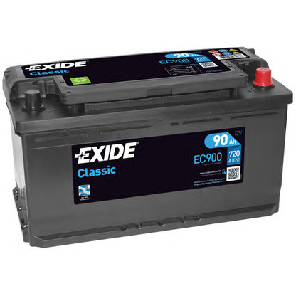 Photo Starter Battery EXIDE EC900