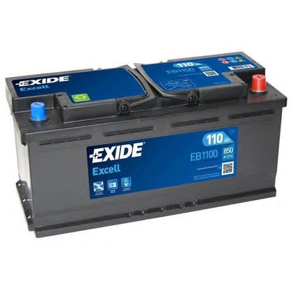 Photo Starter Battery EXIDE EB1100