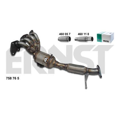 Photo Catalytic Converter ERNST 758765