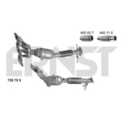 Photo Catalytic Converter ERNST 758789