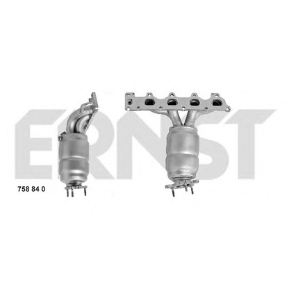 Photo Catalytic Converter ERNST 758840