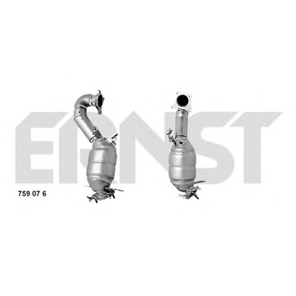 Photo Catalytic Converter ERNST 759076