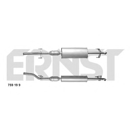 Foto Endrohrblende ERNST 759199