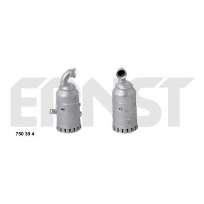 Photo Soot/Particulate Filter, exhaust system ERNST 750394