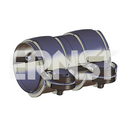 Foto Conectores de tubos, sistema de escape ERNST 273565