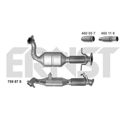 Photo Catalyseur ERNST 759878