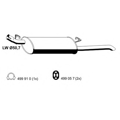 Photo End Silencer ERNST 033114