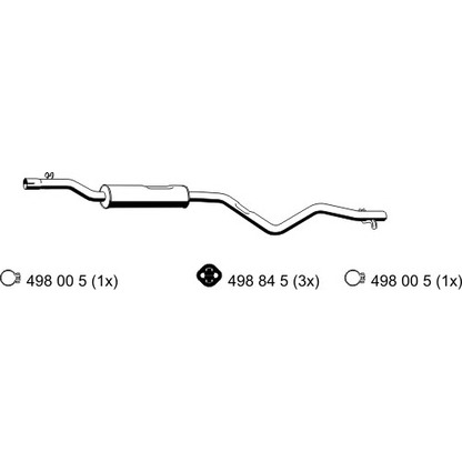 Photo Front Silencer ERNST 112017