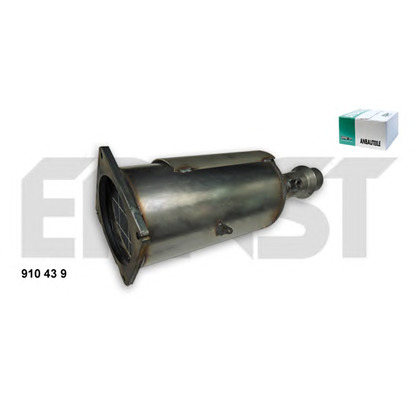 Photo Soot/Particulate Filter, exhaust system ERNST 910439