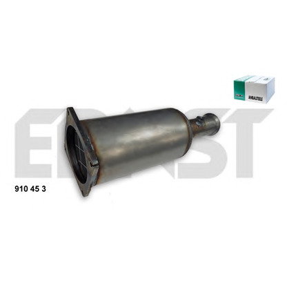 Photo Soot/Particulate Filter, exhaust system ERNST 910453