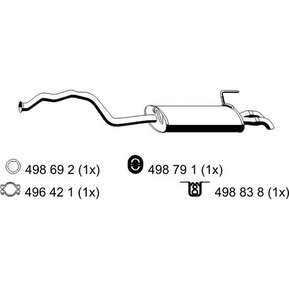 Photo End Silencer ERNST 233057