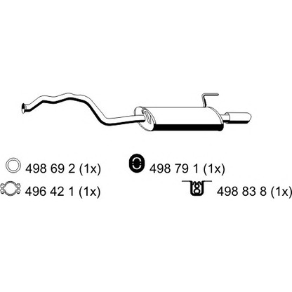 Photo End Silencer ERNST 233101