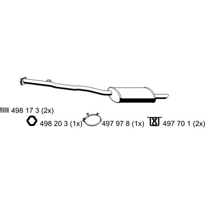 Photo End Silencer ERNST 283106