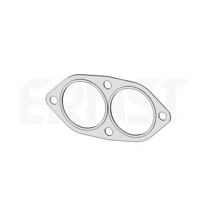 Photo Gasket, exhaust pipe ERNST 498494