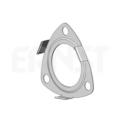 Photo Gasket, exhaust pipe ERNST 499132