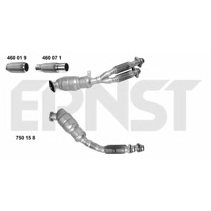 Photo Catalytic Converter ERNST 750158