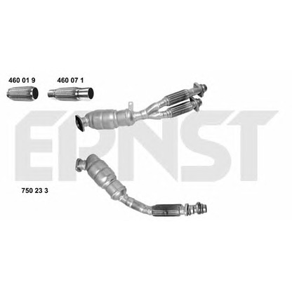 Photo Catalytic Converter ERNST 750233