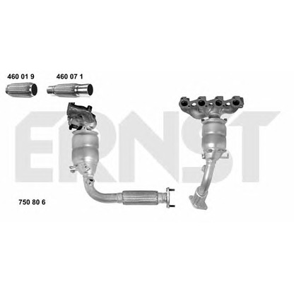 Photo Catalytic Converter ERNST 750806