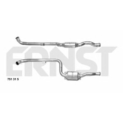 Photo Catalytic Converter ERNST 751315