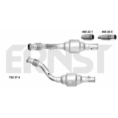 Photo Catalytic Converter ERNST 752374