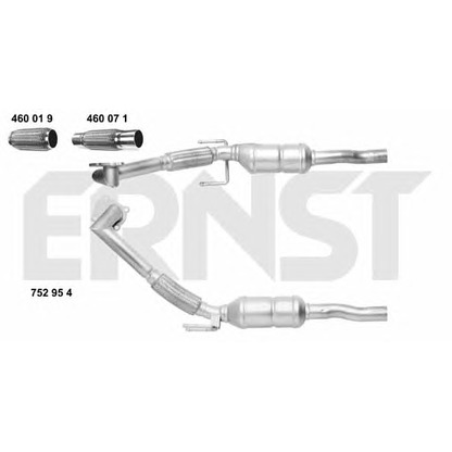 Photo Catalytic Converter ERNST 752954