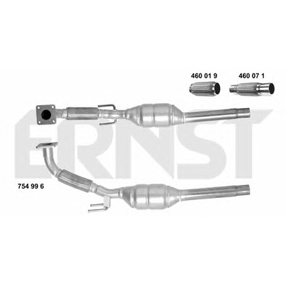 Photo Catalytic Converter ERNST 754996