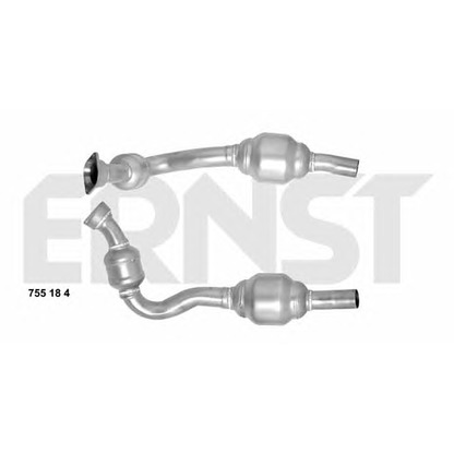 Photo Catalytic Converter ERNST 755184