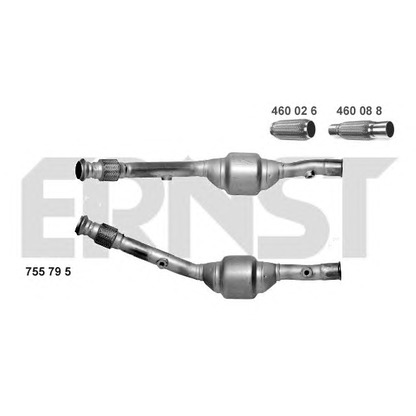 Photo Catalytic Converter ERNST 755795